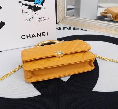 1:1 Chanel Bags 1021 12.3X19.2X3.5cm WO 4