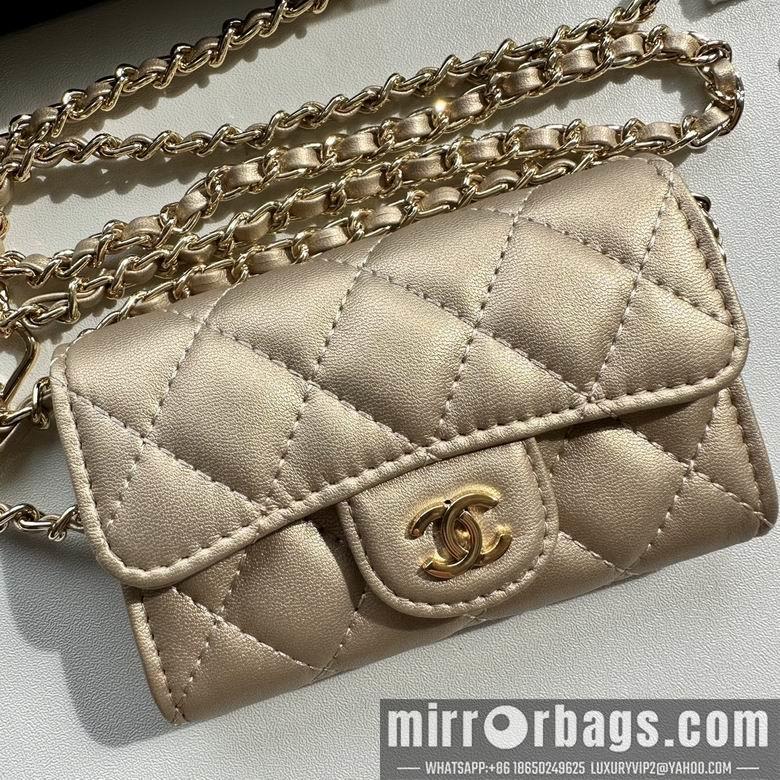 1:1 Chanel Bags 8988 11.3X7.5X2.1cm XMY 9