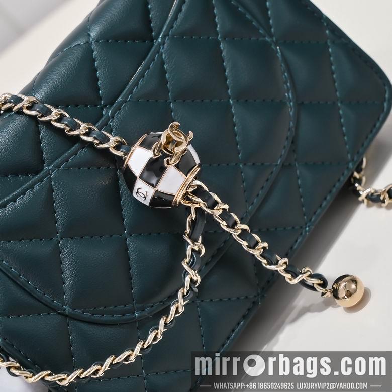 1:1 Chanel Bags 33814 19X12X4.5cm WO 3