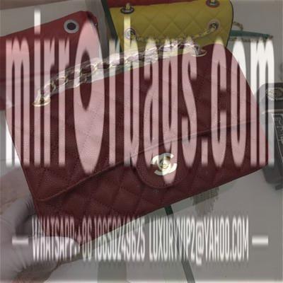1:1 Chanel Bags 1112鱼子酱皮