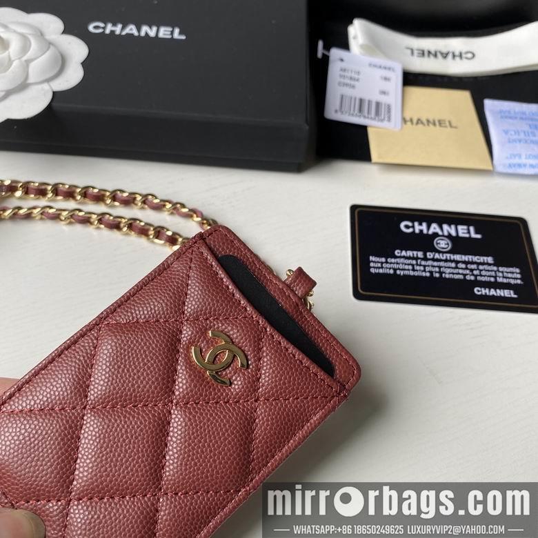 1:1 Chanel Bags A81110 10.5X7X0.5cm YG 1