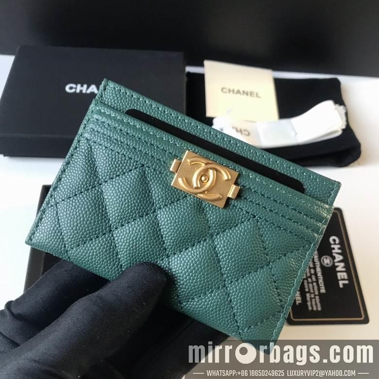 1:1 Chanel Bags A84431 11X7.5X1cm YG 3