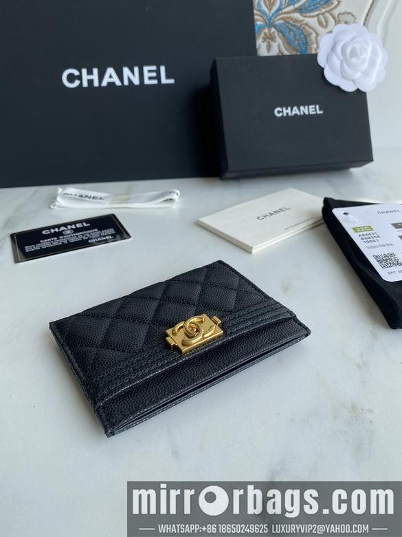 1:1 Chanel Bags 84431 11X7.5X1cm YG 6