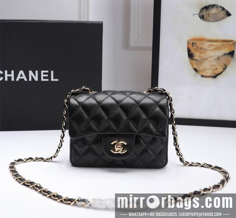 1:1 Chanel Bags 1115 18X12X6cm XMY 4