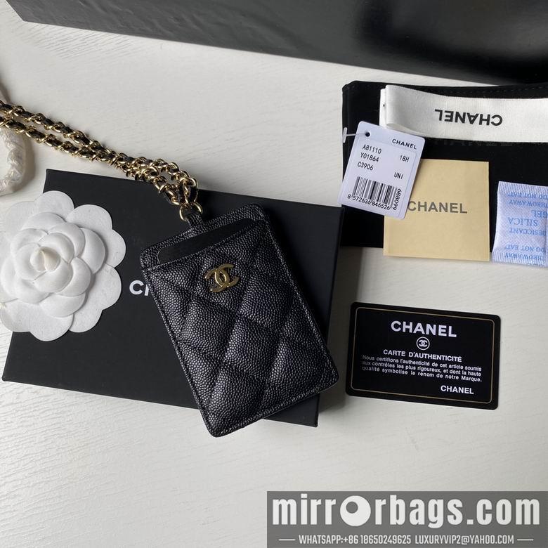 1:1 Chanel Bags A81110 10.5X7X0.5cm YG 5