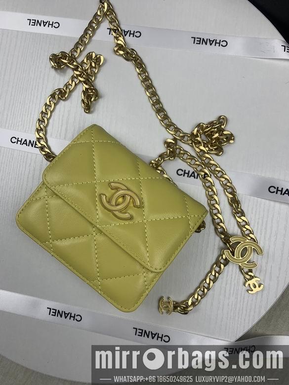 1:1 Chanel Bags 3288 12.5x9cm YG 4