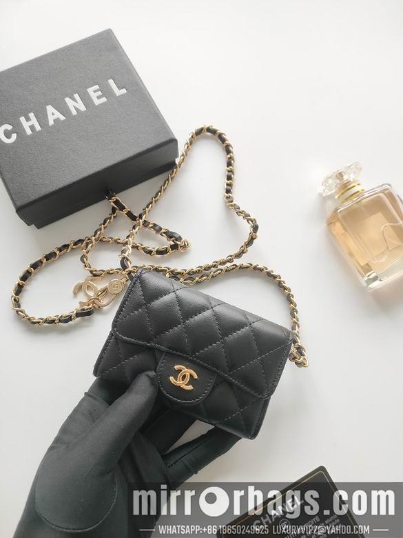 1:1 Chanel Bags A8937 11.3X7.5X2.1cm YG 8