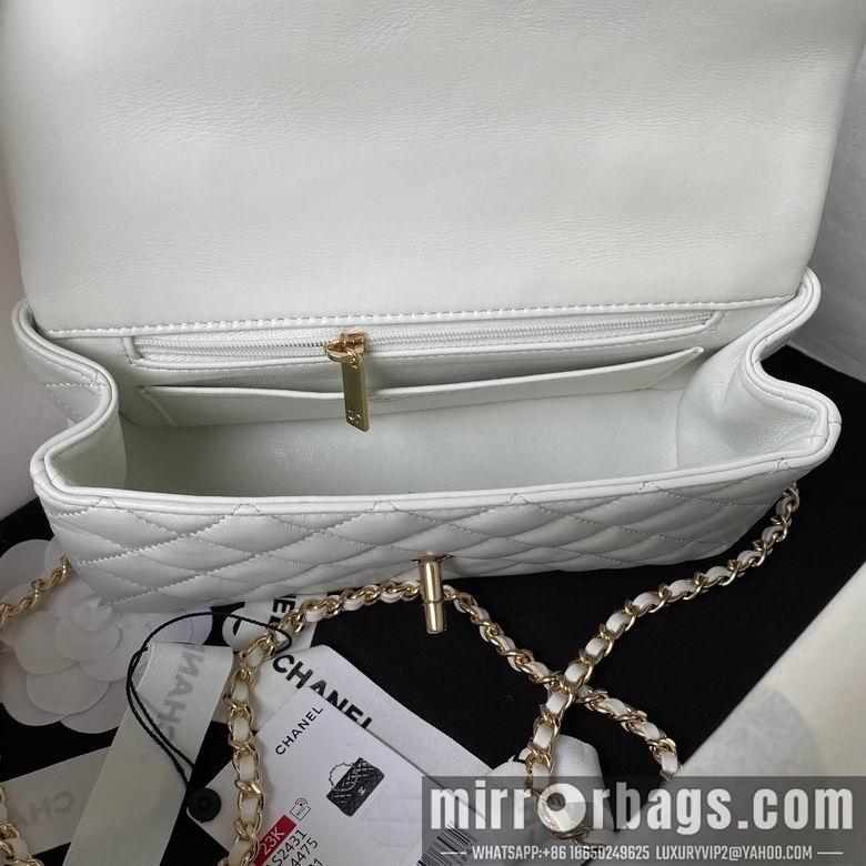 1:1 Chanel Bags AS2431 20X12X6cm YG 4