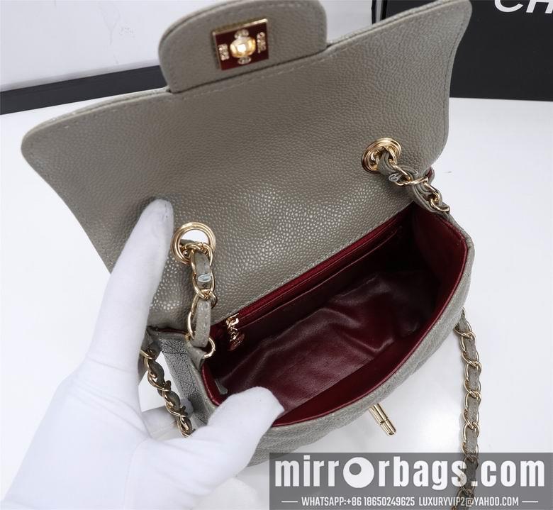 1:1 Chanel Bags 1115 18X12X6cm XMY 15