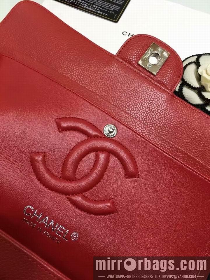 1:1 Chanel Bags 1112鱼子酱牛皮