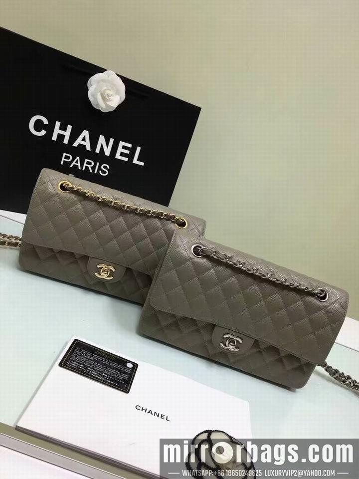 1:1 Chanel Bags 1112鱼子酱牛皮