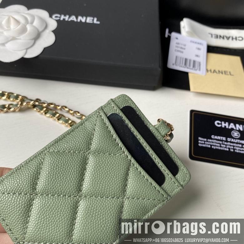 1:1 Chanel Bags A81110 10.5X7X0.5cm YG 2