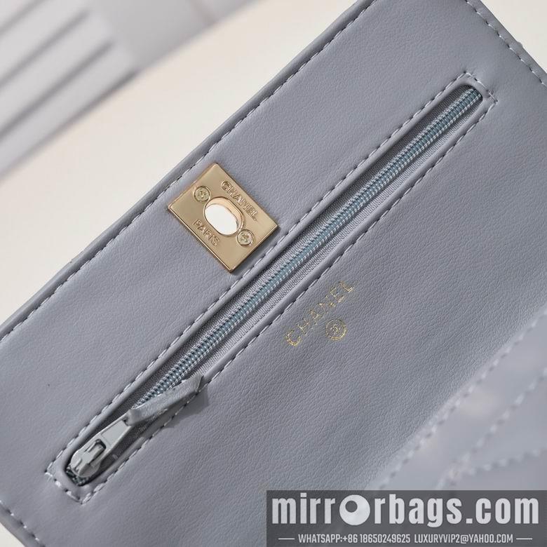 1:1 Chanel Bags 33814 19X12X4.5cm WO 6