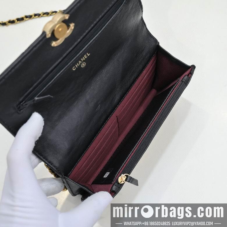 1:1 Chanel Bags A33814-5 19X12X4cm WO