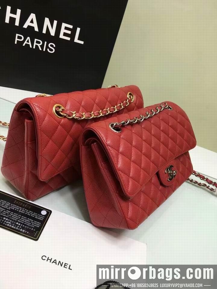 1:1 Chanel Bags 1112鱼子酱牛皮