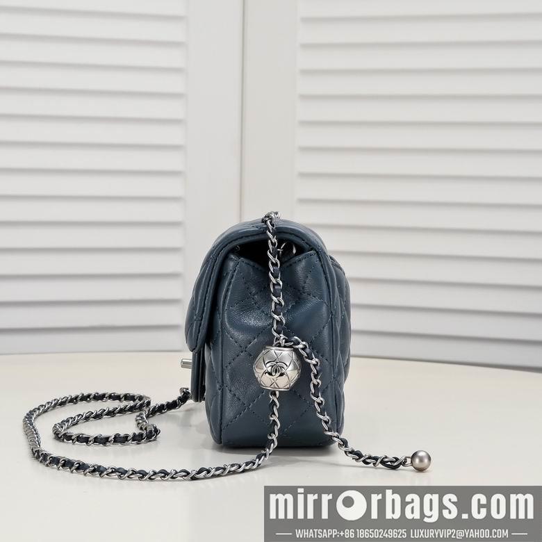 1:1 Chanel Bags 1786 17X12X7cm WO 2