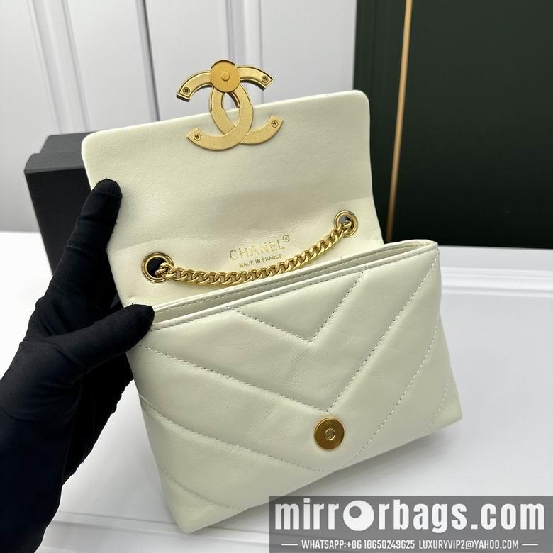 1:1 Chanel Bags 6809 20X11X6cm YG 2