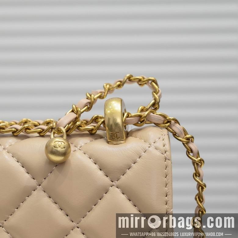 1:1 Chanel Bags A33814-4 19X12X4cm WO
