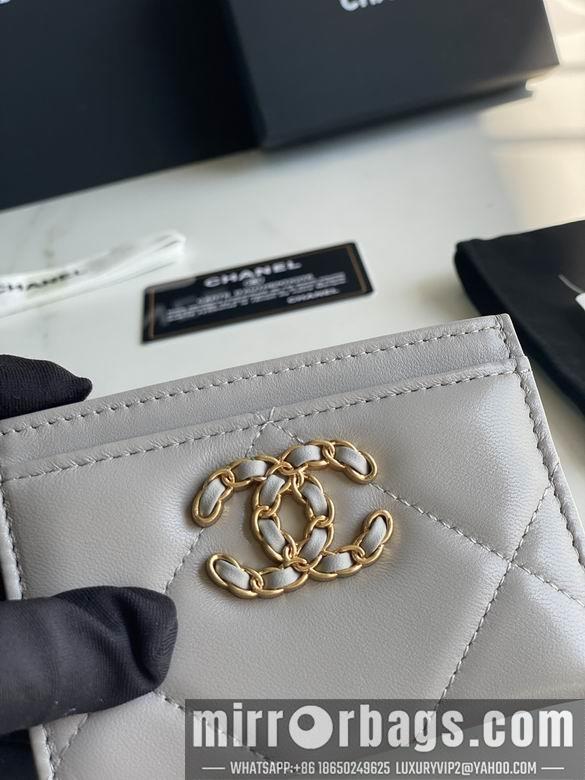 1:1 Chanel Bags AP1167 11.2X7.5X0.5cm YG 4