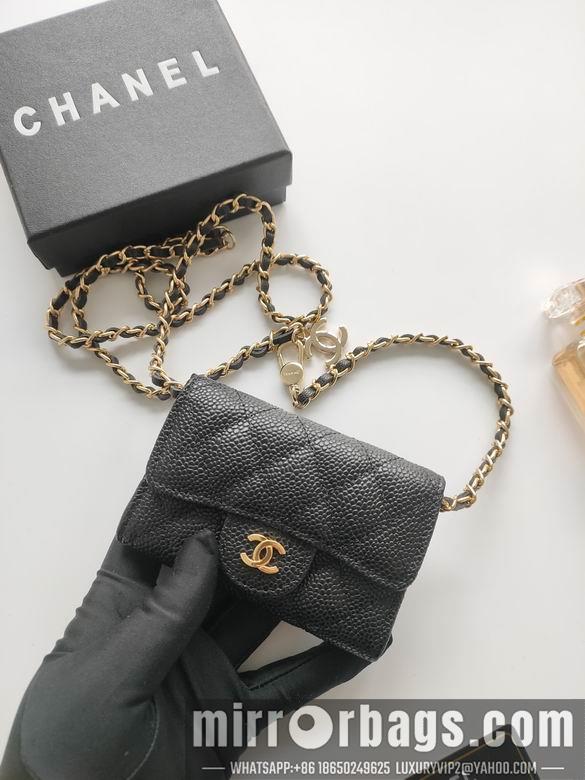 1:1 Chanel Bags A8937 11.3X7.5X2.1cm YG 10