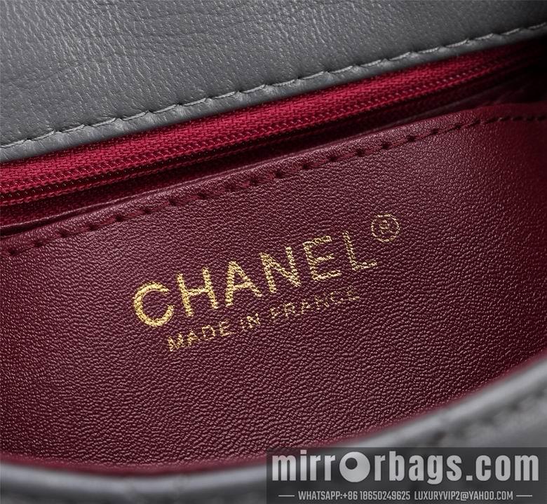 1:1 Chanel Bags 1115 18X12X6cm XMY 20