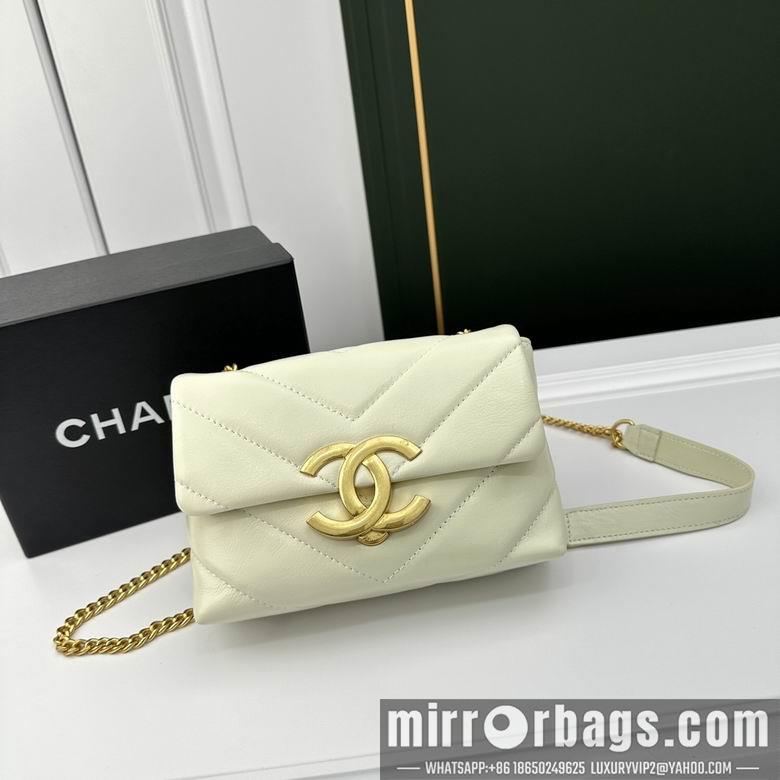1:1 Chanel Bags 6809 20X11X6cm YG 2