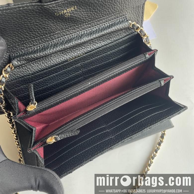 1:1 Chanel Bags 50089 18X10.5X3.5cm YG 1