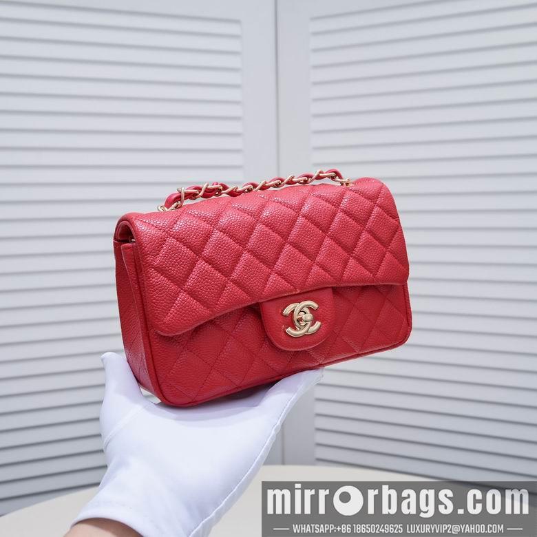 1:1 Chanel Bags 1116 20X14X7cm WO 5
