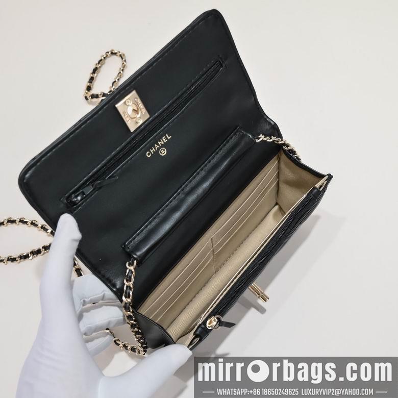 1:1 Chanel Bags 33814 19X12X4.5cm WO 1