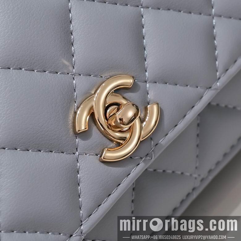 1:1 Chanel Bags 33814 19X12X4.5cm WO 6
