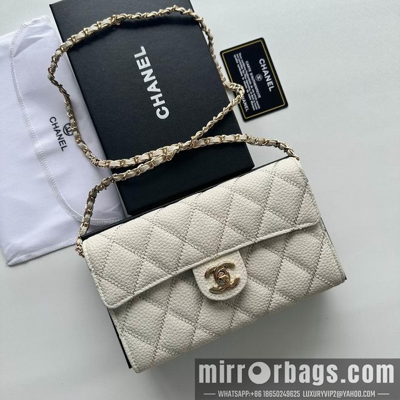 1:1 Chanel Bags A50078 19X12.5X4.5cm XMY 2