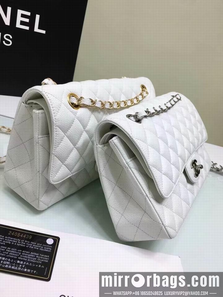 1:1 Chanel Bags 1112鱼子酱牛皮