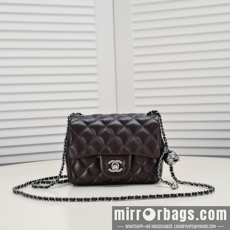 1:1 Chanel Bags 1786 17X12X7cm WO 7