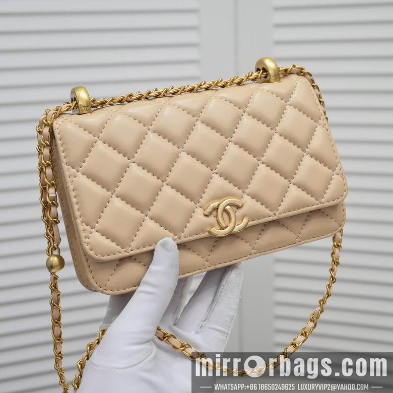 1:1 Chanel Bags A33814-4 19X12X4cm WO
