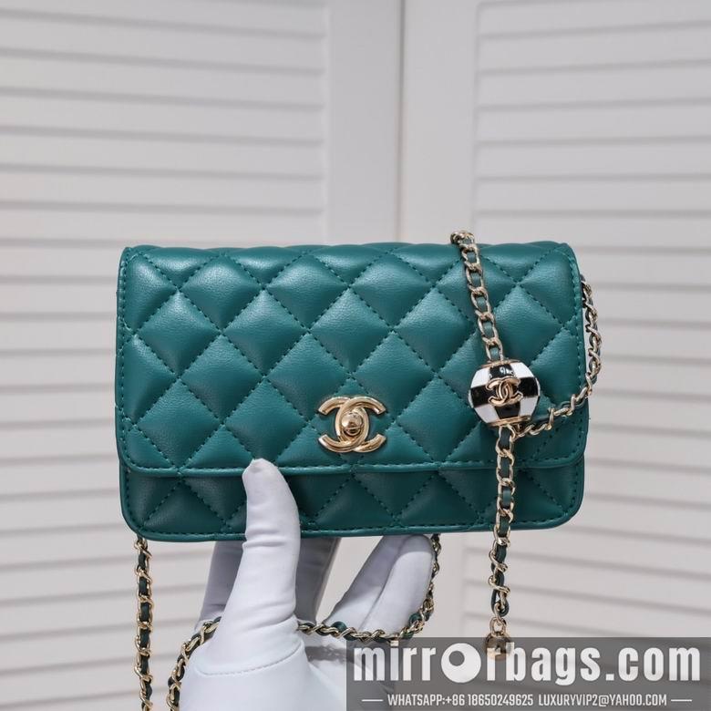 1:1 Chanel Bags 33814 19X12X4.5cm WO 8