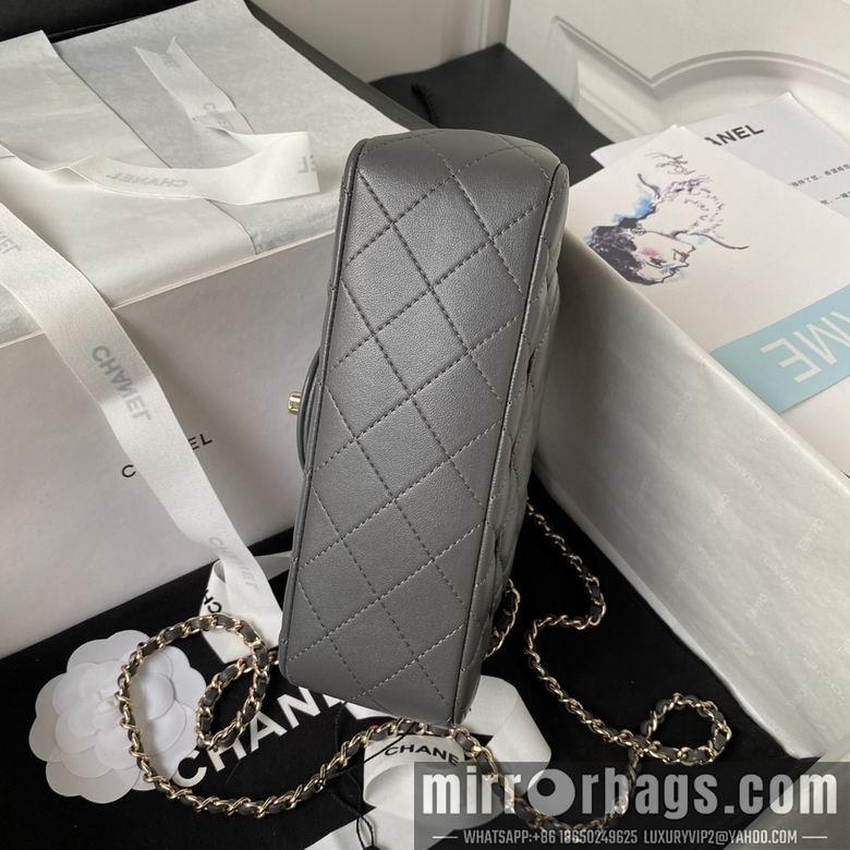 1:1 Chanel Bags AS2431 20X12X6cm YG 3