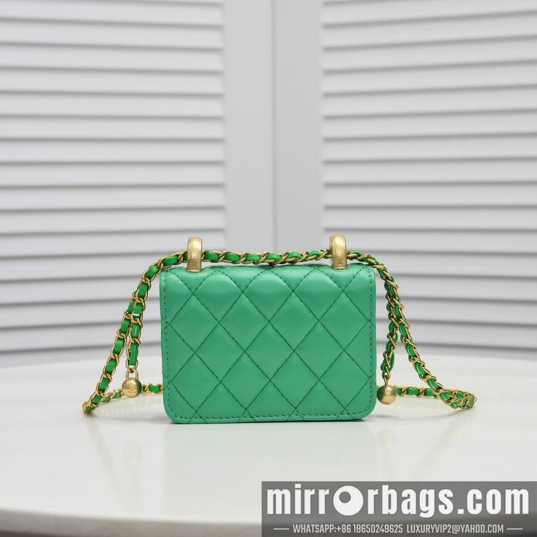 1:1 Chanel Bags A2054-3 12X10X4cm WO