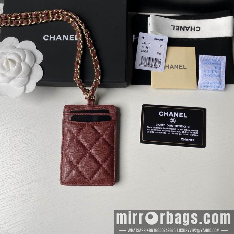 1:1 Chanel Bags A81110 10.5X7X0.5cm YG 1