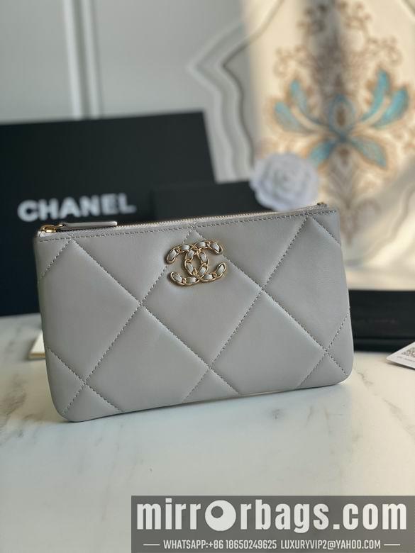1:1 Chanel Bags AP1059 20X12.2X1cm YG 5