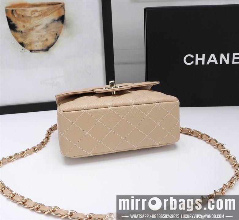 1:1 Chanel Bags 1115 18X12X6cm XMY 24