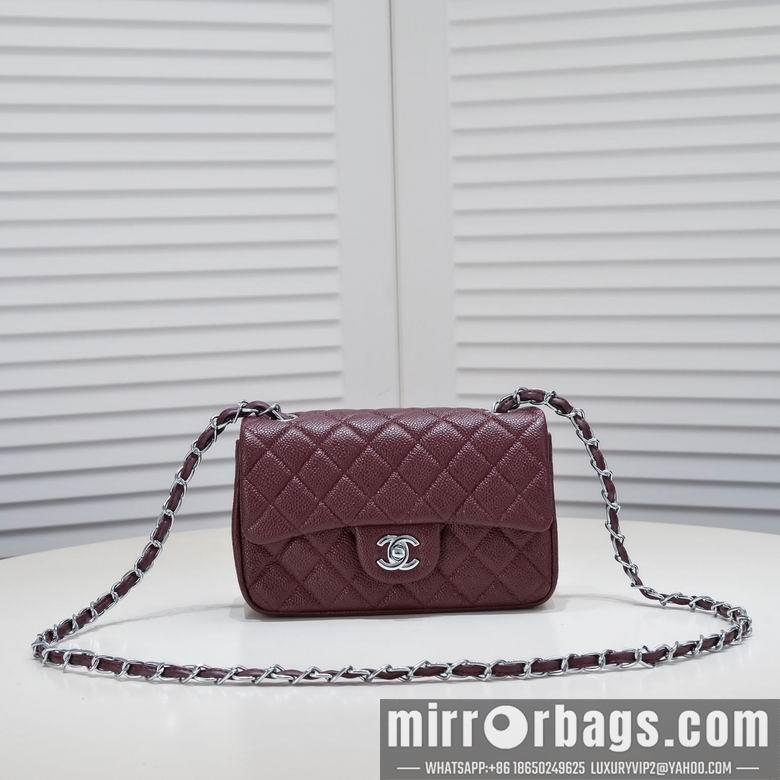 1:1 Chanel Bags 1116 20X14X7cm WO 3