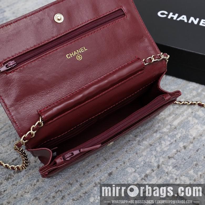 1:1 Chanel Bags 33814 19cm YG 2