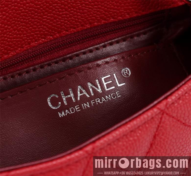 1:1 Chanel Bags 1115 18X12X6cm XMY 12