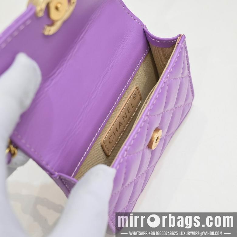 1:1 Chanel Bags A2054-1 12X10X4cm WO