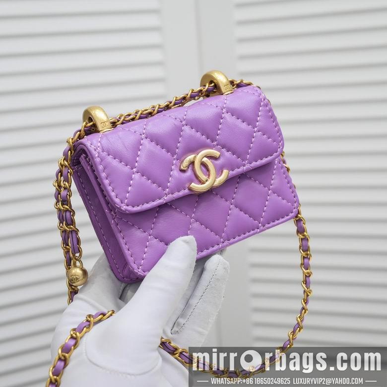 1:1 Chanel Bags A2054-1 12X10X4cm WO