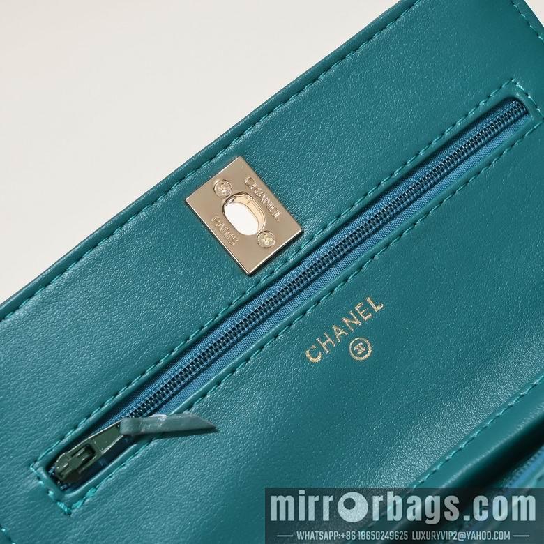 1:1 Chanel Bags 33814 19X12X4.5cm WO 8