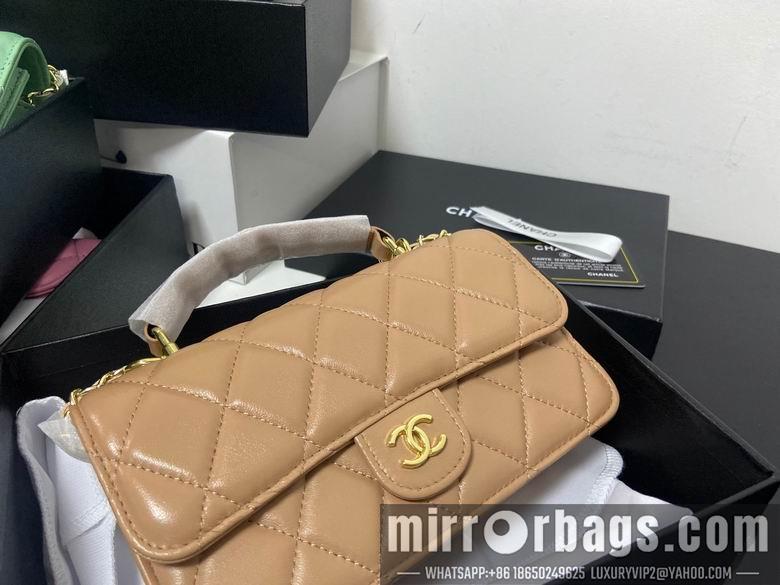 1:1 Chanel Bags 19X11cm 041201 YG 4