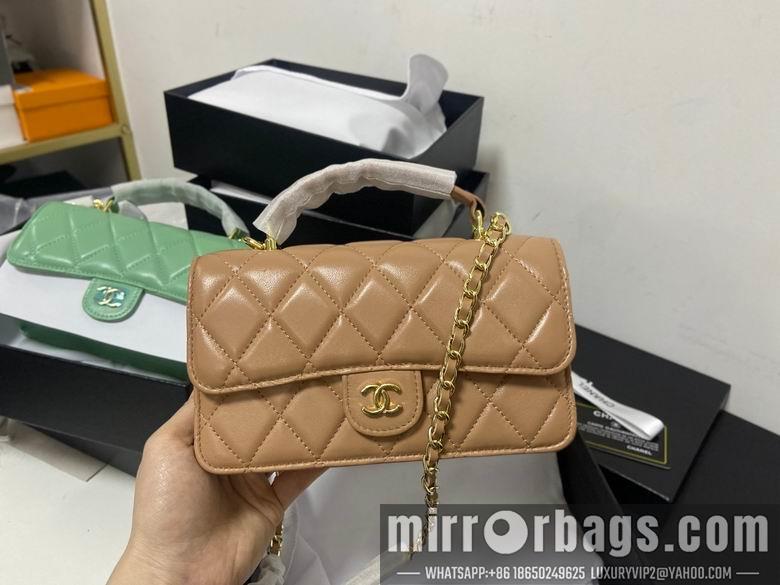 1:1 Chanel Bags 19X11cm 041201 YG 4