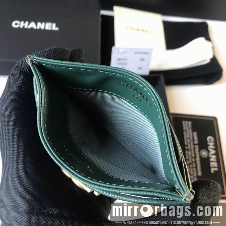1:1 Chanel Bags A84431 11X7.5X1cm YG 3