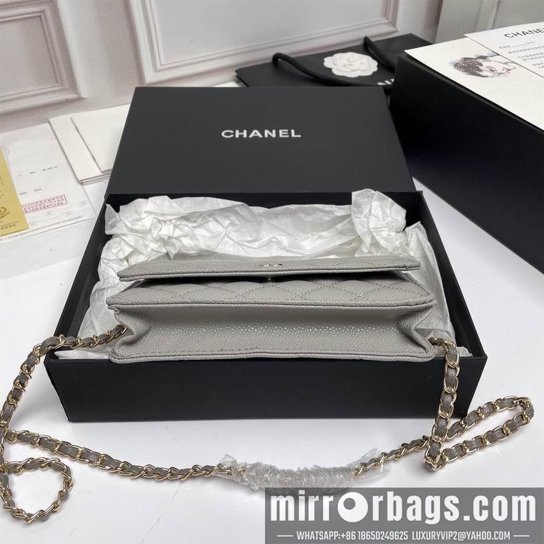 1:1 Chanel Bags A33814 19X12X3cm XMY 4